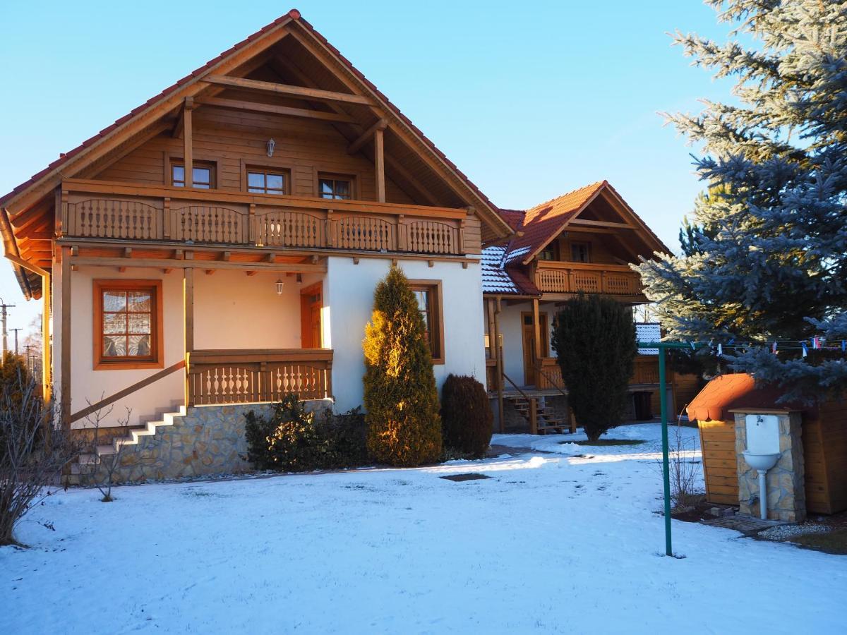 Hotel Privat Alenka Liptovský Mikuláš Esterno foto