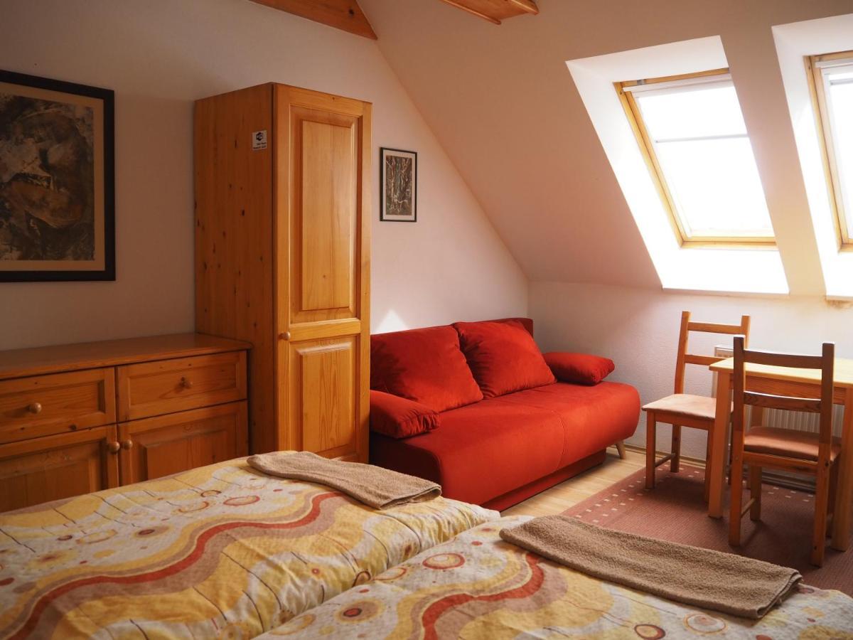 Hotel Privat Alenka Liptovský Mikuláš Esterno foto