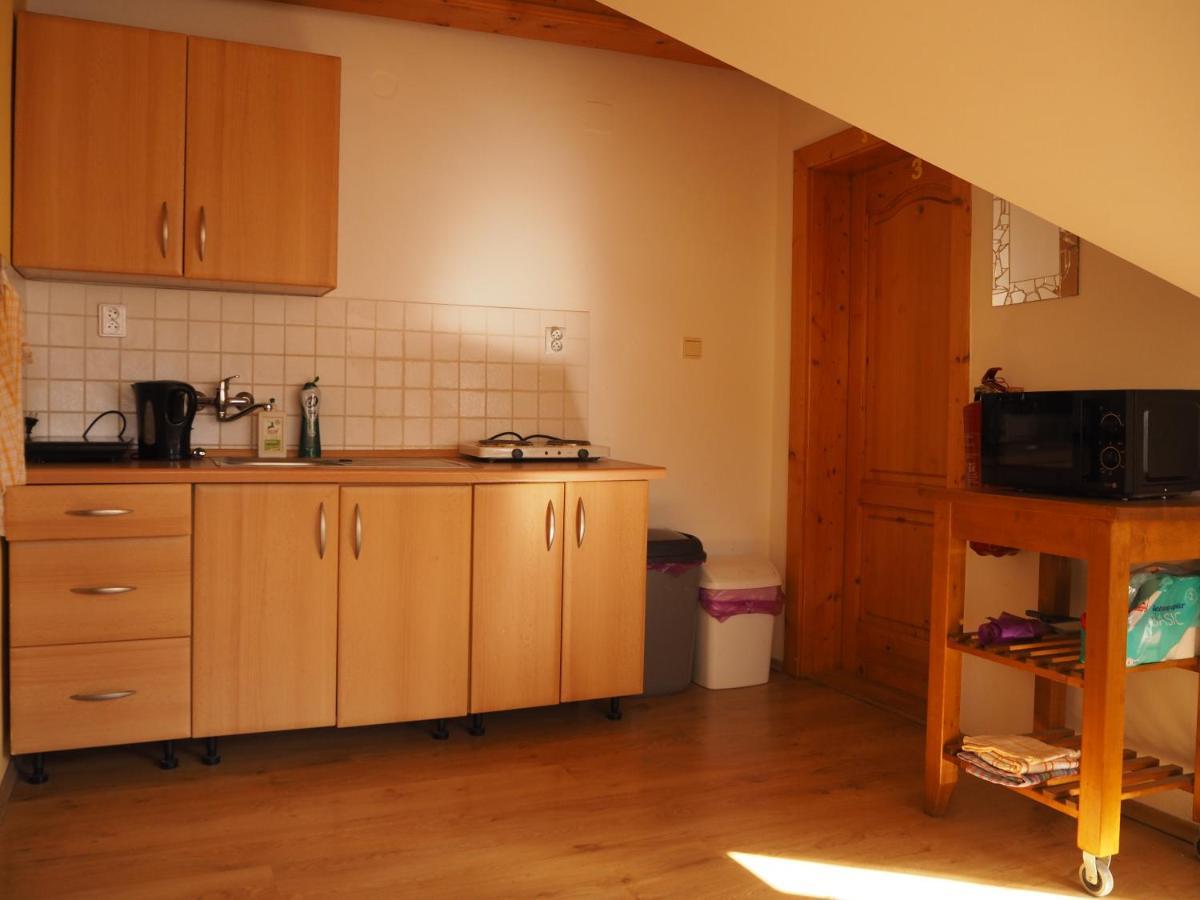 Hotel Privat Alenka Liptovský Mikuláš Esterno foto