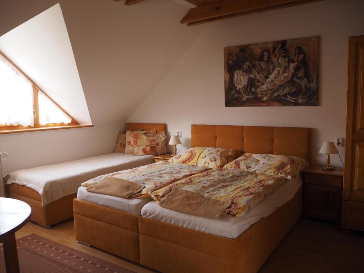 Hotel Privat Alenka Liptovský Mikuláš Esterno foto