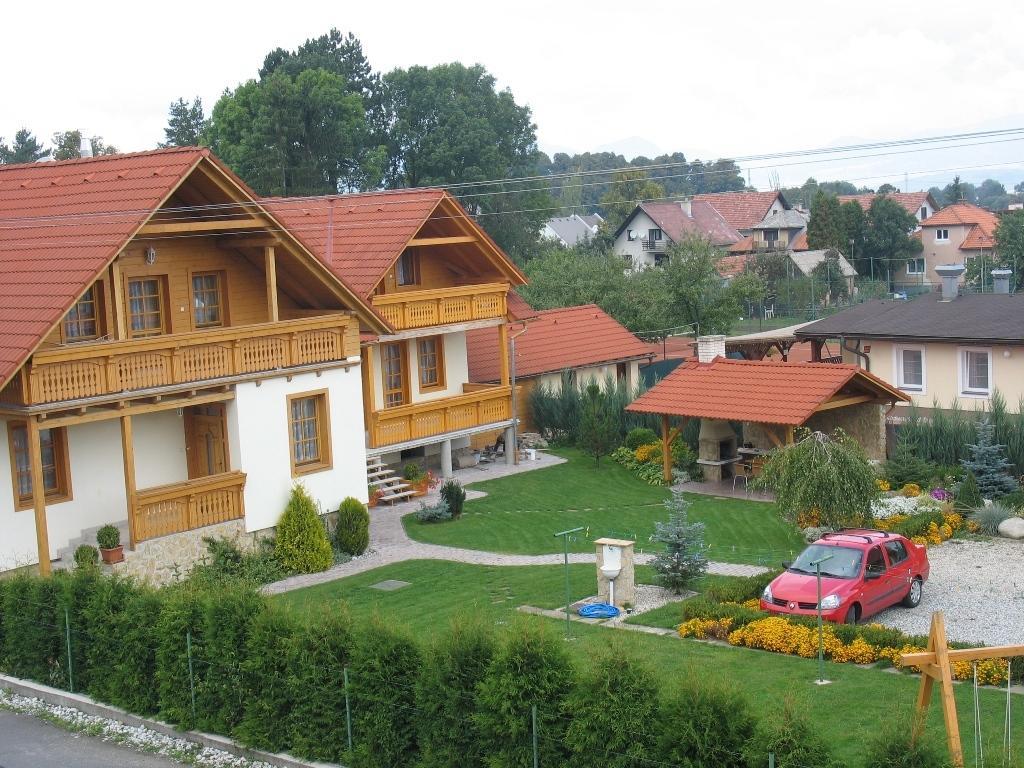 Hotel Privat Alenka Liptovský Mikuláš Esterno foto